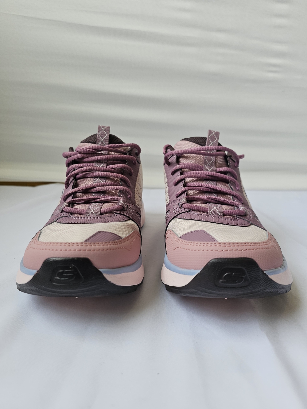 Skechers Ridge Oak Gateway Trail Women's Sneakers - Mauve Pink (Size 9.5 - Picture 7 of 16
